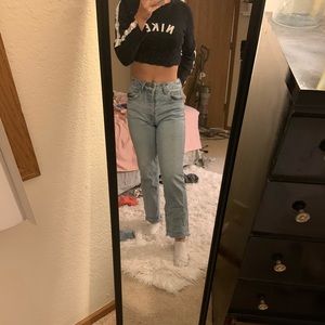 Urban outfitters mom jeans